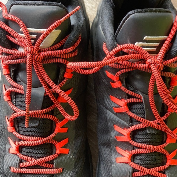 Nike Jordan CP3.VIII Black/Red size 10 - Picture 3 of 7